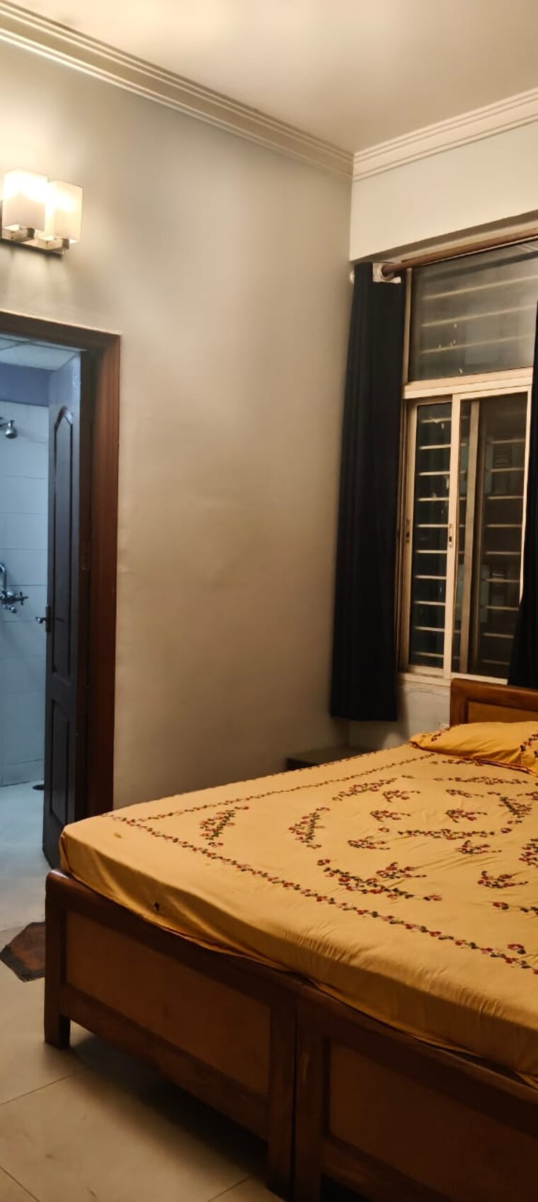 Bedroom, gomti nagar 3 Bedroom 1850 Sq.Ft. Apartment In Gomti Nagar Lucknow 9434982