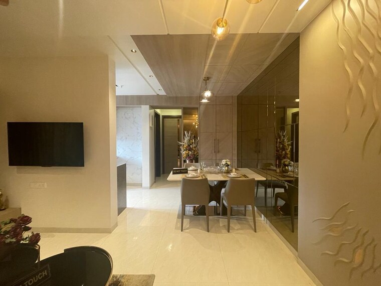 Living Room, madhav-sankalp 3 Bedroom 995 Sq.Ft. Apartment In Kalyan West Thane 9434999