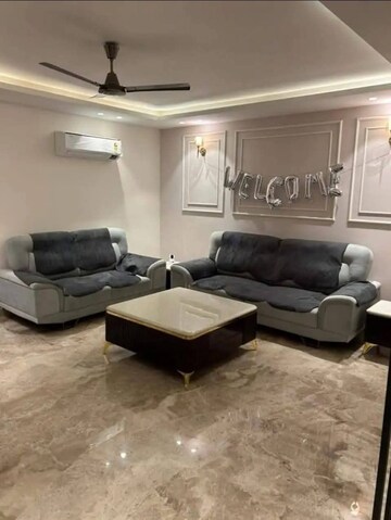 Living Room in 2 BHK Builder Floor at Dlf Cyber City, Sector 24 – for Rent