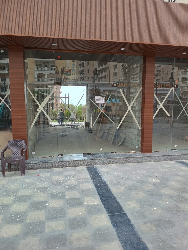 Exterior View, earthcon-casa-grande-ii Commercial Shop 590 Sq.Ft. In Chi V Greater Noida Greater Noida 9434992