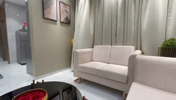 Living Room in 2 BHK Apartment at AV Pride, Nalasopara West – for Sale