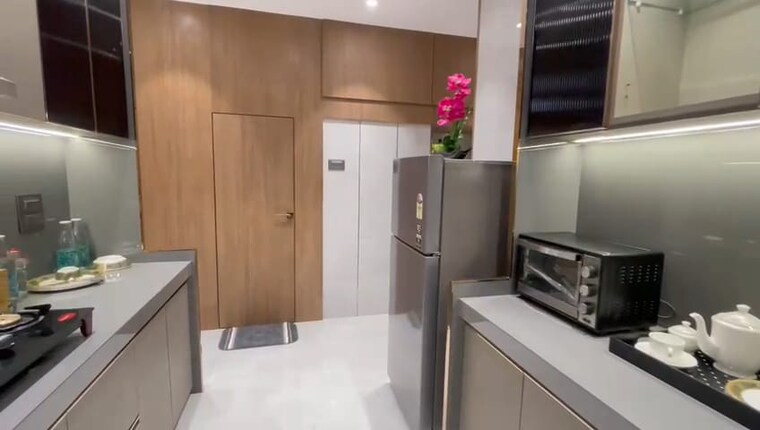 Kitchen, av-pride 2 Bedroom 950 Sq.Ft. Apartment In Nalasopara West Palghar 9434996
