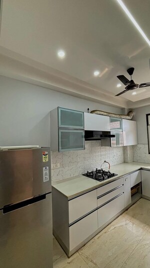 Kitchen in 2 BHK Builder Floor at Dlf Cyber City, Sector 24 – for Rent