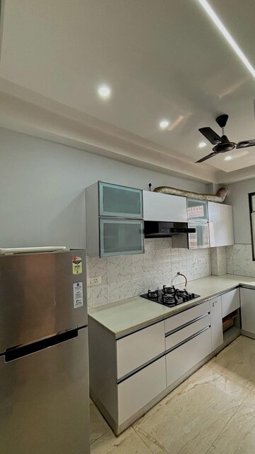 Kitchen in 2 BHK Builder Floor at Dlf Cyber City, Sector 24 – for Rent