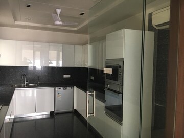 Kitchen in 3 BHK Builder Floor at Defence Colony – for Rent