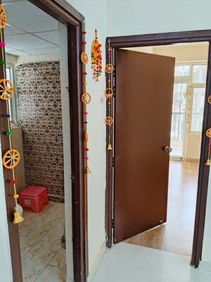 Building Lobby in 2 BHK Apartment at Eureka Diya Green City, Raj Nagar Extension – for Sale