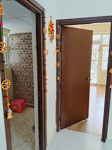 Building Lobby in 2 BHK Apartment at Eureka Diya Green City, Raj Nagar Extension – for Sale