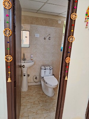 Bathroom in 2 BHK Apartment at Eureka Diya Green City, Raj Nagar Extension – for Sale