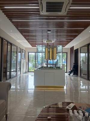 Building Lobby in 4 BHK Apartment at Imperial Residency Banaura Husainbari, Banaura Husainbari – for Sale