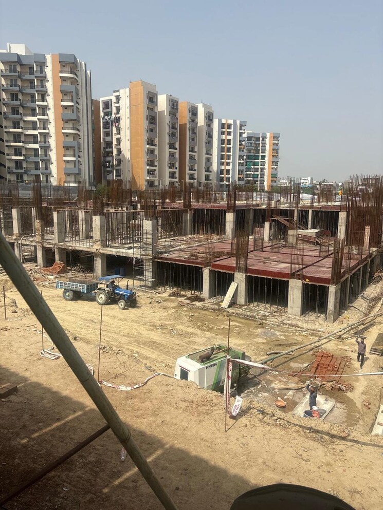 Exterior View, imperial-residency-banaura-husainbari 4 Bedroom 2640 Sq.Ft. Apartment In Banaura Husainbari Lucknow 9434994