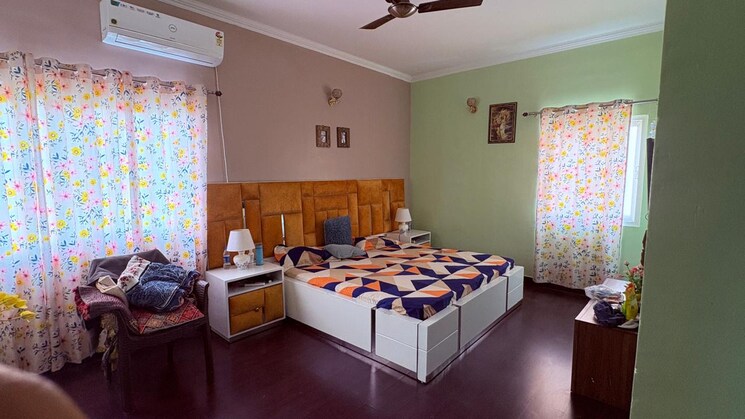 Master Bedroom, spring-greens-phase-ii 3 Bedroom 1550 Sq.Ft. Apartment In Faizabad Road Lucknow 9435002