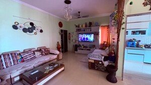 Living Room in 3 BHK Apartment at Spring Greens Phase II, Faizabad Road – for Rent