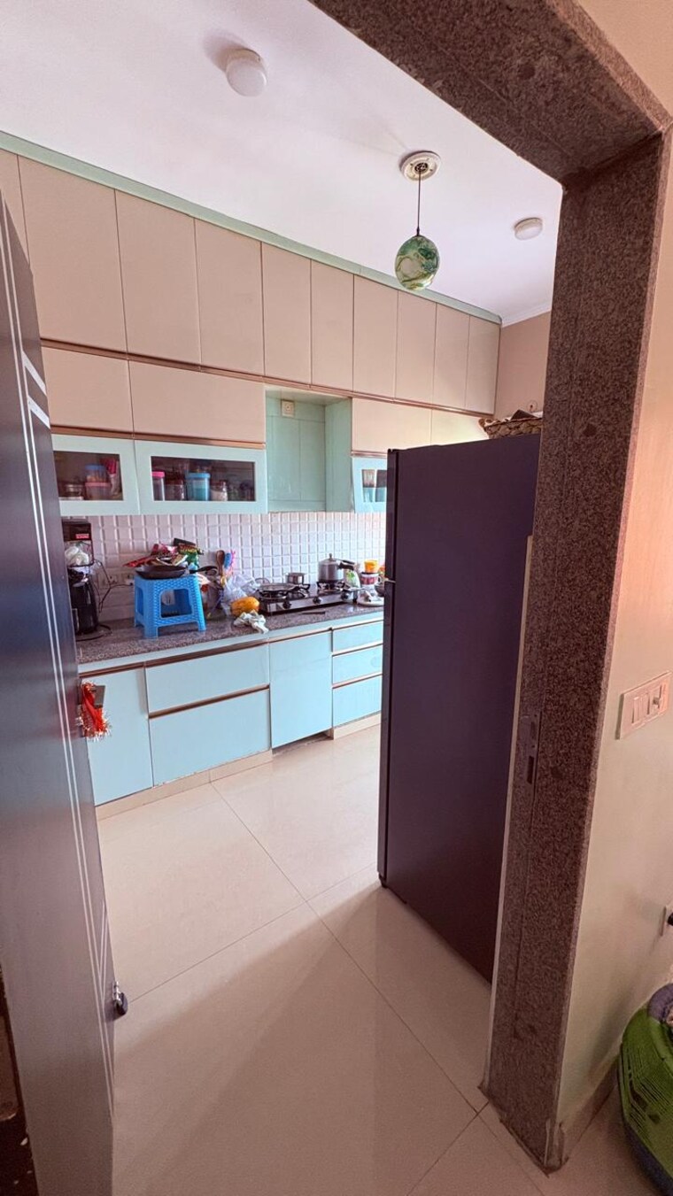 Kitchen, spring-greens-phase-ii 3 Bedroom 1550 Sq.Ft. Apartment In Faizabad Road Lucknow 9435002