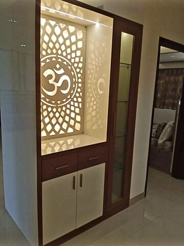 Living Room in 3.5 BHK Apartment at Gandharva Imperial Crest, Vrindavan Yojna – for Sale