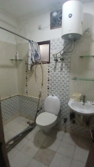 Bathroom in 3 BHK Apartment at Shaurya Apartments, Sector 62 – for Sale