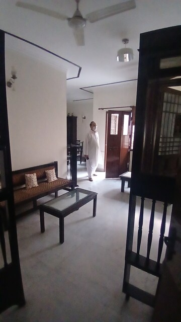 Staircase in 3 BHK Apartment at Shaurya Apartments, Sector 62 – for Sale