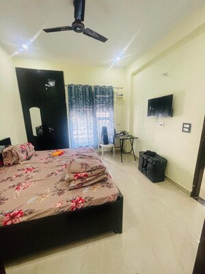 Floor Plan in 1 BHK Apartment at Sector 15 ii – for Rent