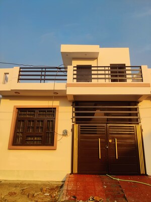 2 BHK Independent House – Exterior View View at Kursi Road - for Sale