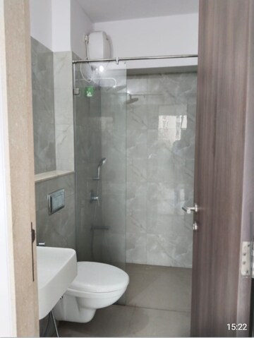 Bathroom in 2 BHK Apartment at L & T Seawoods Residences Phase 1 Part A, Seawoods – for Sale