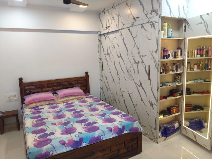 Bedroom, hubtown-hillcrest 3 Bedroom 982 Sq.Ft. Apartment In Andheri East Mumbai 9435024