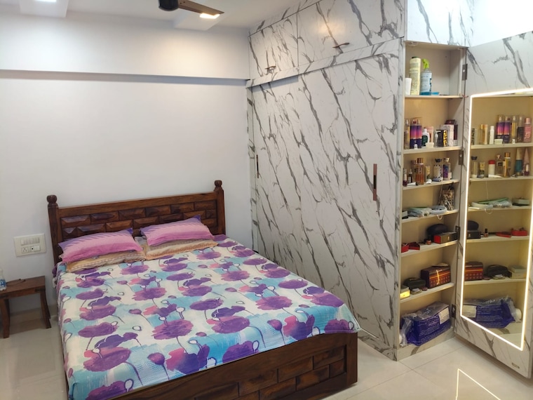Bedroom, hubtown-hillcrest 3 Bedroom 982 Sq.Ft. Apartment In Andheri East Mumbai 9435024