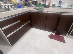 Kitchen in 1 BHK Apartment at Chembur – for Rent