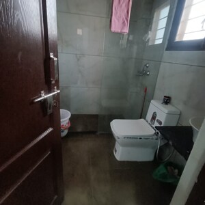 Bathroom in 3 BHK Independent House at Palam Vihar Residents Association, Palam Vihar – for Rent