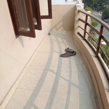 Balcony in 3 BHK Independent House at Palam Vihar Residents Association, Palam Vihar – for Rent