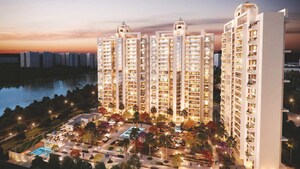Master Plan in 4 BHK Apartment at Panchshil Eon Waterfront I, Kharadi – for Sale