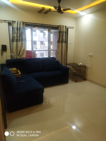 Living Room in 1 BHK Apartment at Hiraco Eminence, Mira Road – for Sale