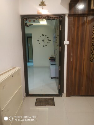 Bathroom in 1 BHK Apartment at Hiraco Eminence, Mira Road – for Sale
