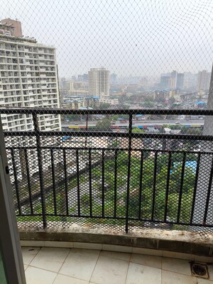 Balcony in 1 BHK Apartment at Hiraco Eminence, Mira Road – for Sale