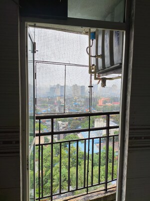 Balcony in 1 BHK Apartment at Hiraco Eminence, Mira Road – for Sale