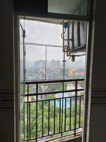 Balcony in 1 BHK Apartment at Hiraco Eminence, Mira Road – for Sale