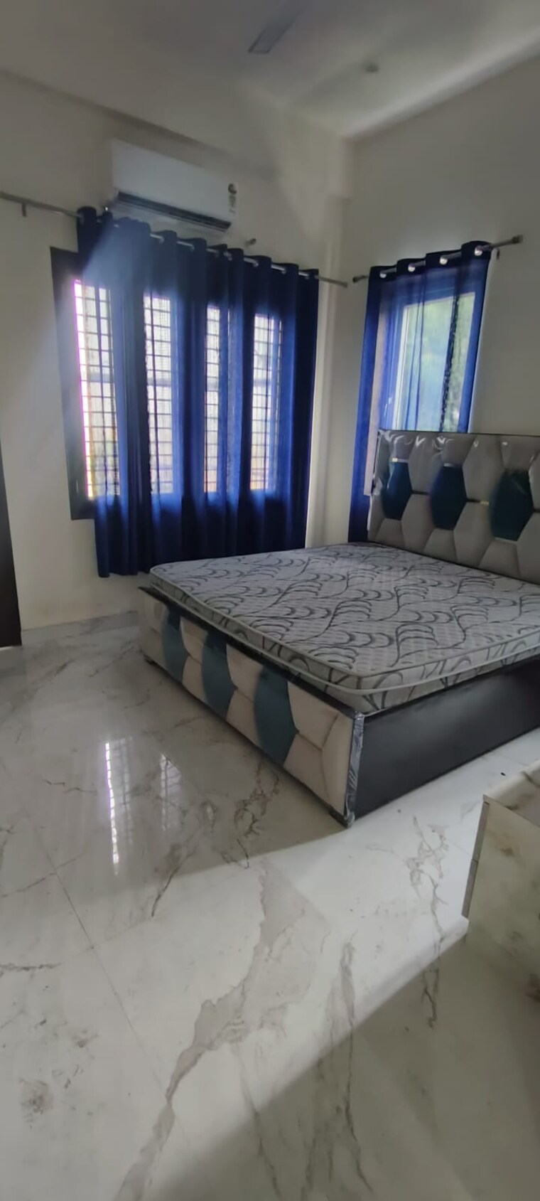Bedroom, amrapali-leisure-valley 3 Bedroom 1825 Sq.Ft. Villa In Tech Zone 4 Greater Noida Greater Noida 9435071