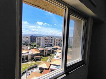 Balcony in 2 BHK Apartment at Prithvi Proximus, Hadapsar – for Rent