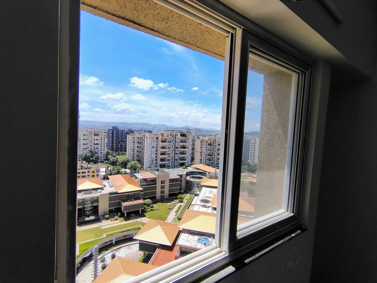 Balcony, prithvi-proximus 2 Bedroom 580 Sq.Ft. Apartment In Hadapsar Pune 9435091