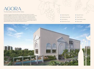 4 BHK Villa – Exterior View View at NVT Oikos, Whitefield - for Sale