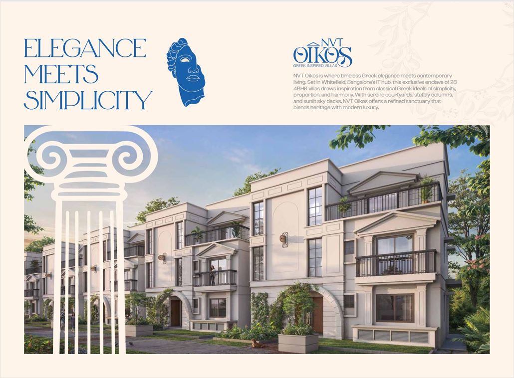 4 BHK Villa For Sale in NVT Oikos