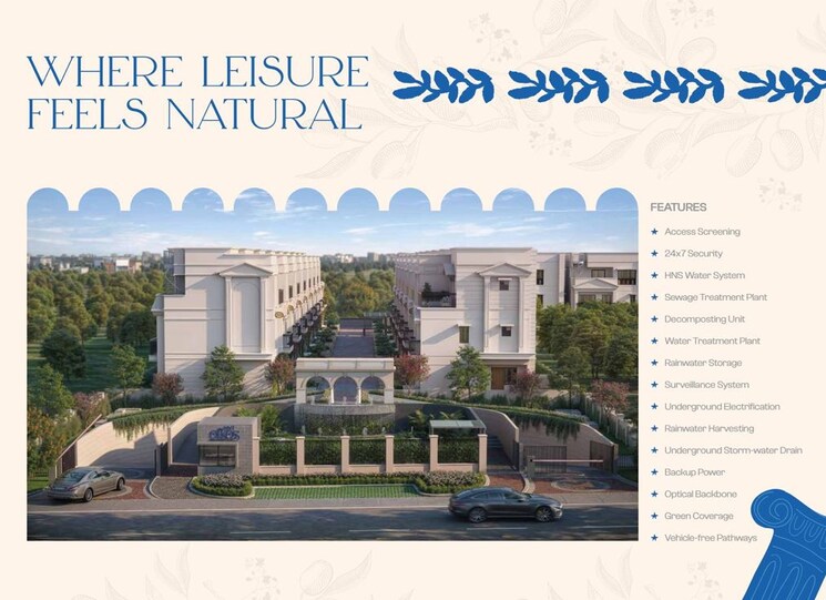 Exterior View, nvt-oikos 4 Bedroom 4064 Sq.Ft. Villa In Whitefield Bangalore 9435075