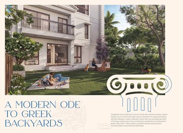 4 BHK Villa – Exterior View View at NVT Oikos, Whitefield - for Sale