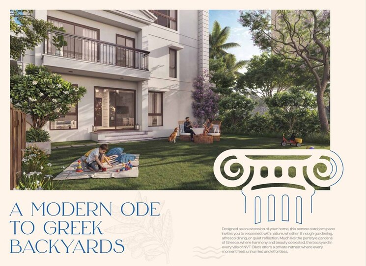 Exterior View, nvt-oikos 4 Bedroom 4064 Sq.Ft. Villa In Whitefield Bangalore 9435075