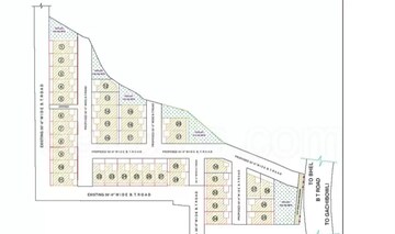 Master Plan in 4 BHK Villa at Legend Marigold, Gachibowli – for Sale