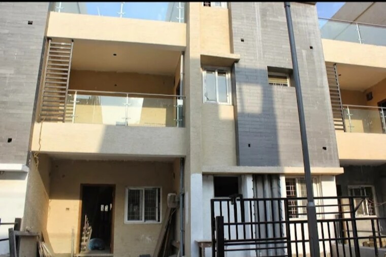 Exterior View, legend-marigold 4 Bedroom 2681 Sq.Ft. Villa In Gachibowli Hyderabad 9435111