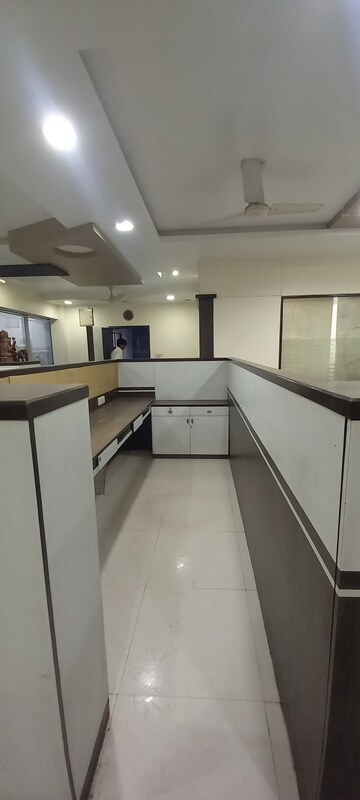 Kitchen in  Office Space at Navrangpura – for Rent