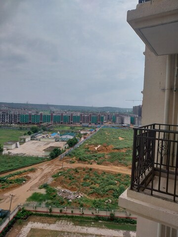 Balcony in 3 BHK Apartment at Signature Global Golf Greens, Sector 79 – for Rent