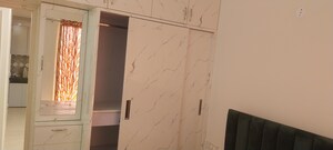 Balcony in 3 BHK Apartment at Signature Global Golf Greens, Sector 79 – for Rent