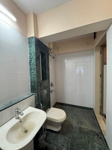 Bathroom in 3 BHK Apartment at Lodha Splendora, Ghodbunder Road – for Sale