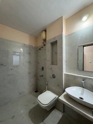 Bathroom in 3 BHK Apartment at Lodha Splendora, Ghodbunder Road – for Sale