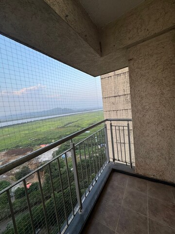 Balcony in 3 BHK Apartment at Lodha Splendora, Ghodbunder Road – for Sale